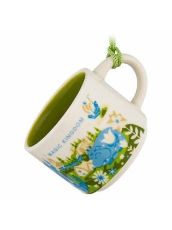 Starbucks Other - Disney Parks Starbucks Magic Kingdom Ornament Mug 2nd Small Wolrd NIB
